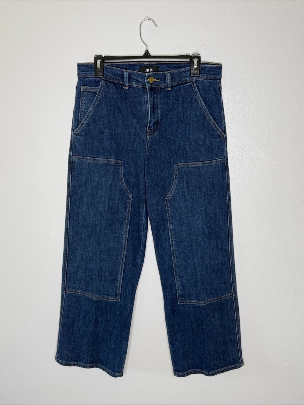 Just Black Denim  Dark Blue Carpenter Jeans Size 27